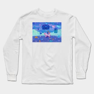 Dream of trip Long Sleeve T-Shirt